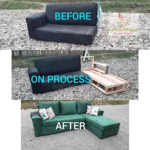 Extreme Sofa Refurbishment and Make Over