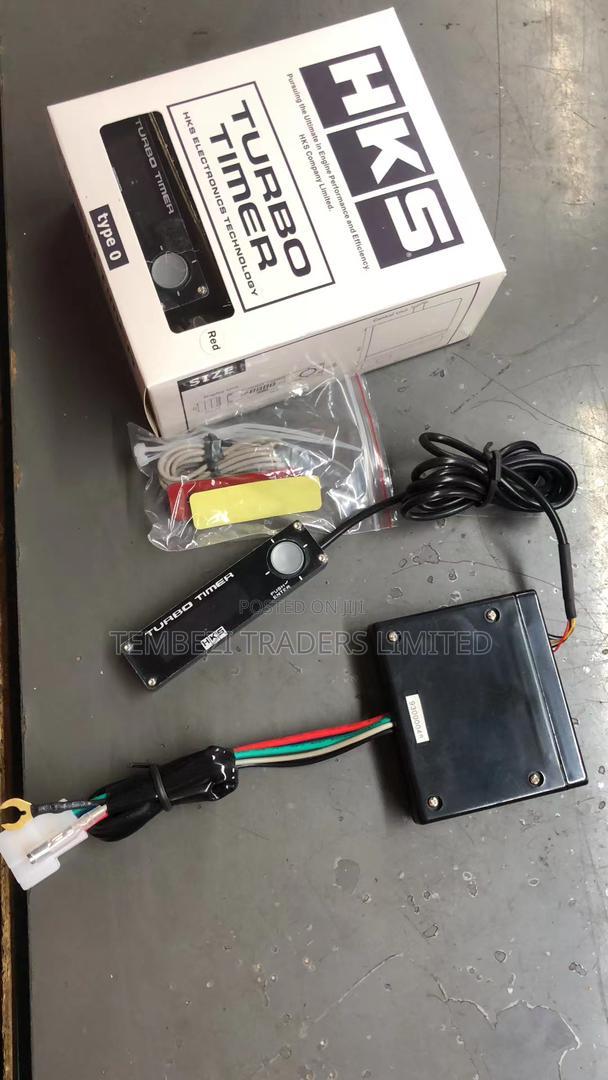 Original Brand New Japan Turbo Timer HKS