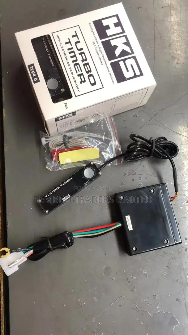 Original Brand New Japan Turbo Timer HKS
