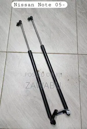 Rear Bootshock Nissan Note 2005-