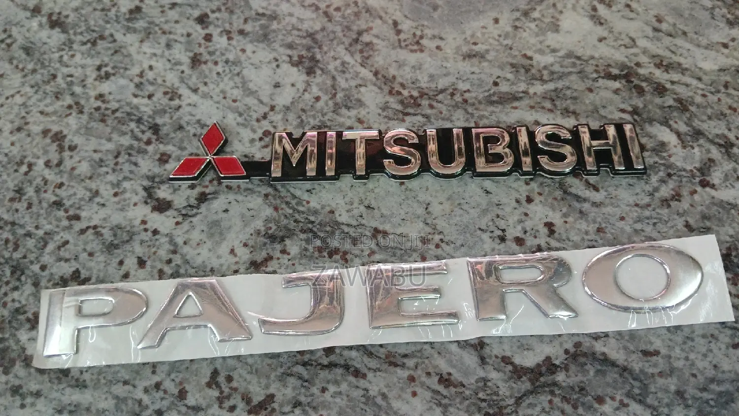 Pajero Mitsubishi Emblems Logos