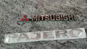 Pajero Mitsubishi Emblems Logos