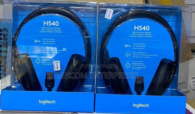 Logitech H540 Usb Headset // Logitech H540 Headphones - main view