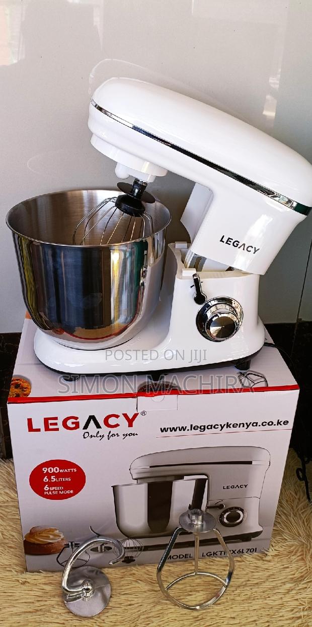 Legacy Stand Mixer. 6.5 Liters - main view