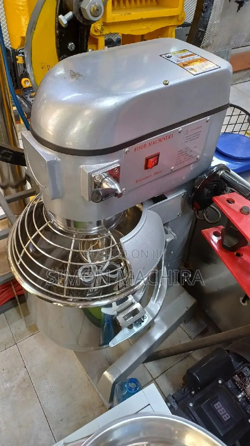 20 Liter Dough Mixer