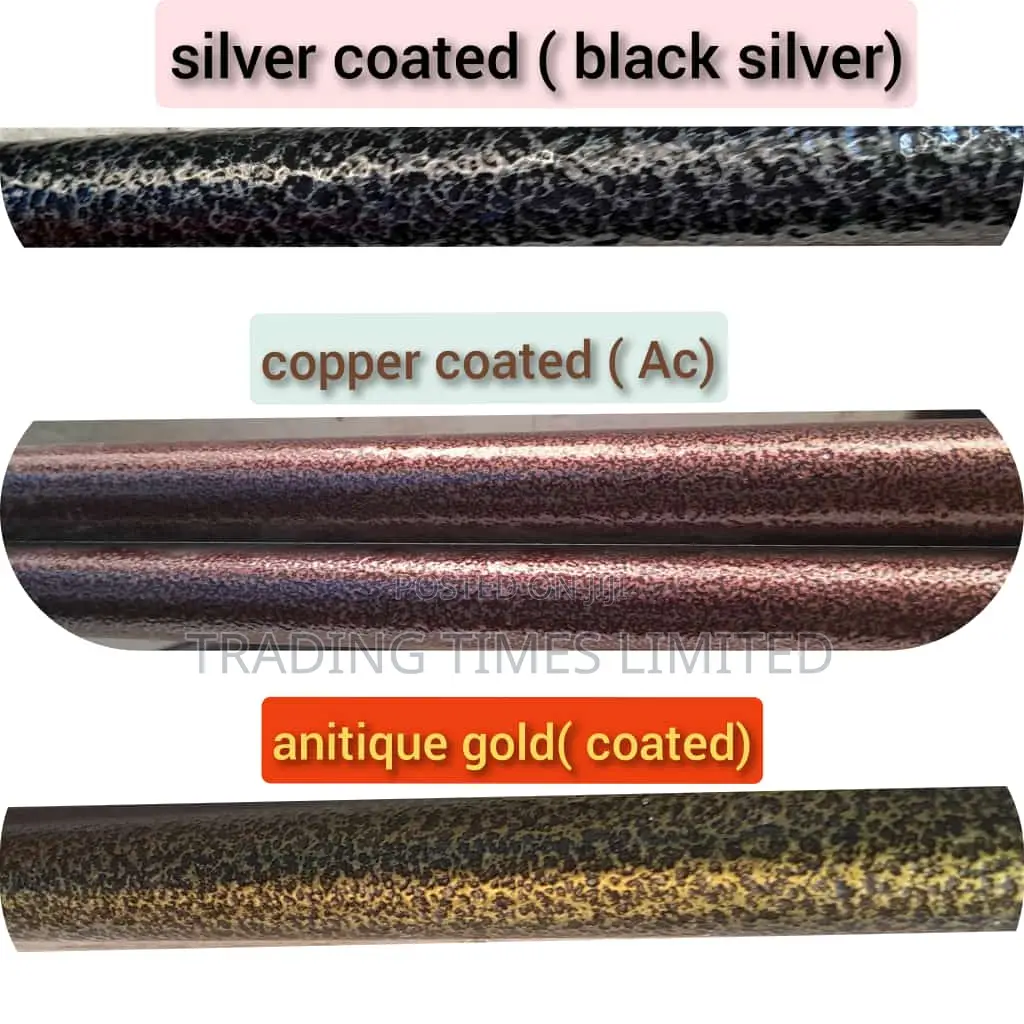 Custom Cut Heavy Duty Curtain Rods
