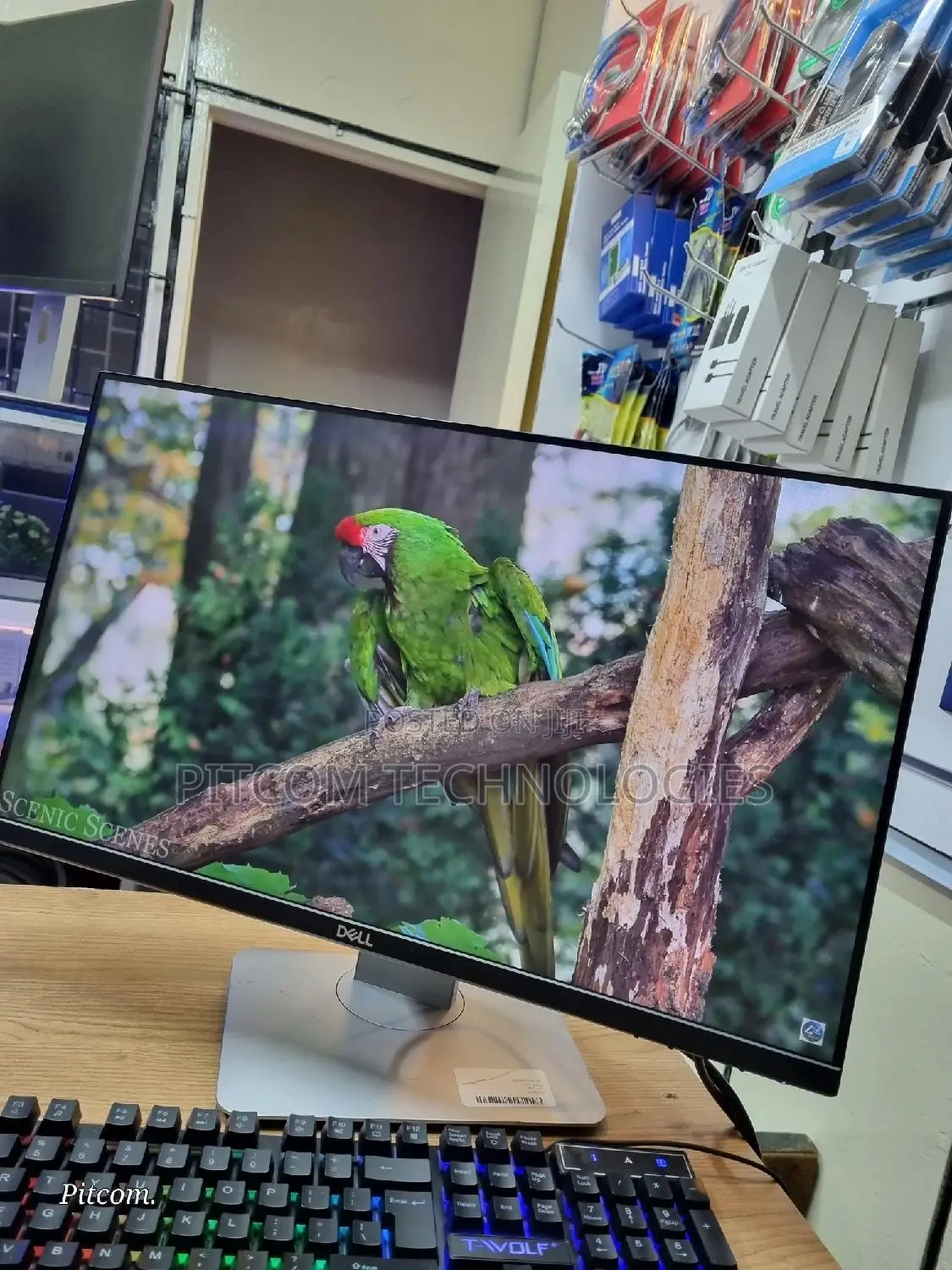 Dell 23 Inch TFT Monitor Edge to Edge