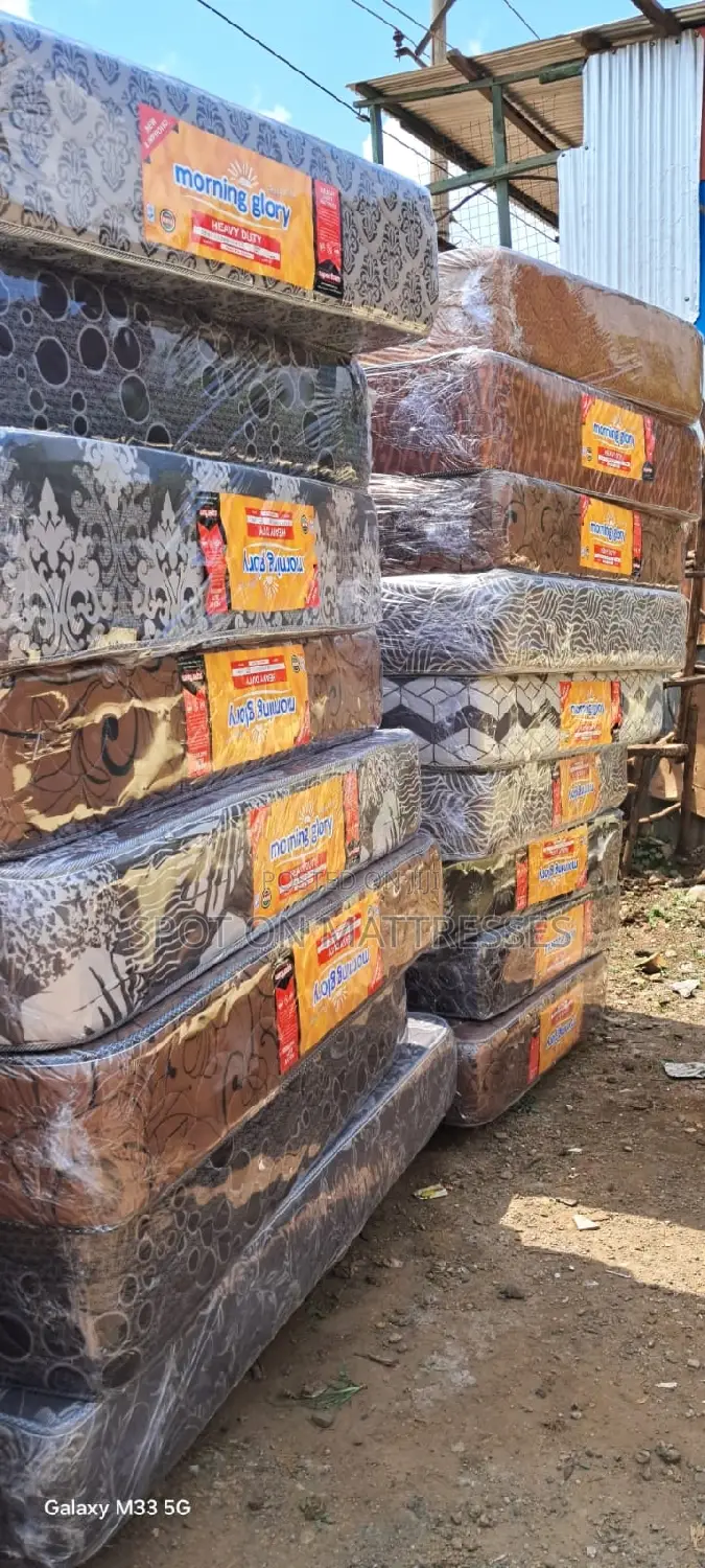 5by6 12inch Heavy Duty Quilted Mattresses.