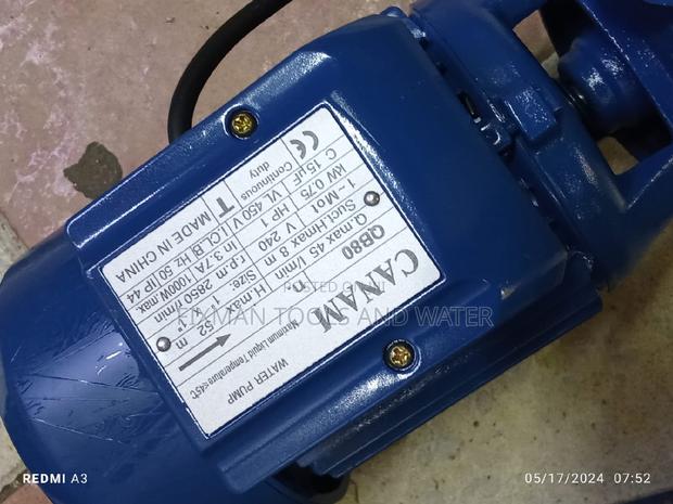 High Pressure CANAM BOOSTER WATER PUMP 1 Hp - thumbnail 3