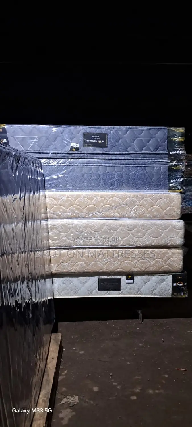 5by6 10inch HD Quilted Mattresses