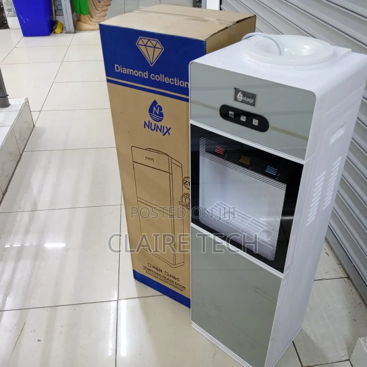 Z16c Nunix 3 Taps Hot, Normal and Cold Nunix Water Dispenser
