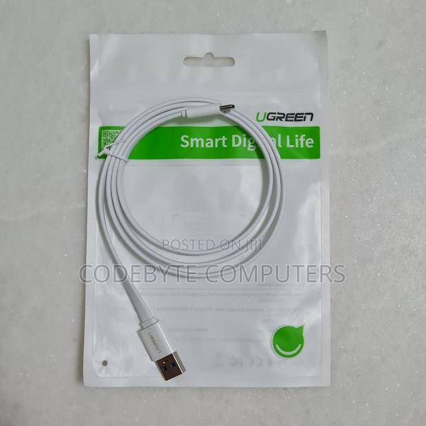UGREEN USB 3.0 a Male to Type C Male Cable Nickel Plating 2m