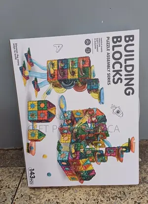 143pieces Puzzle Building Blocks for Babies and Kids