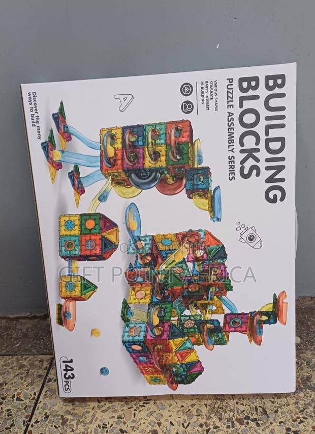 143pieces Puzzle Building Blocks for Babies and Kids - thumbnail 2