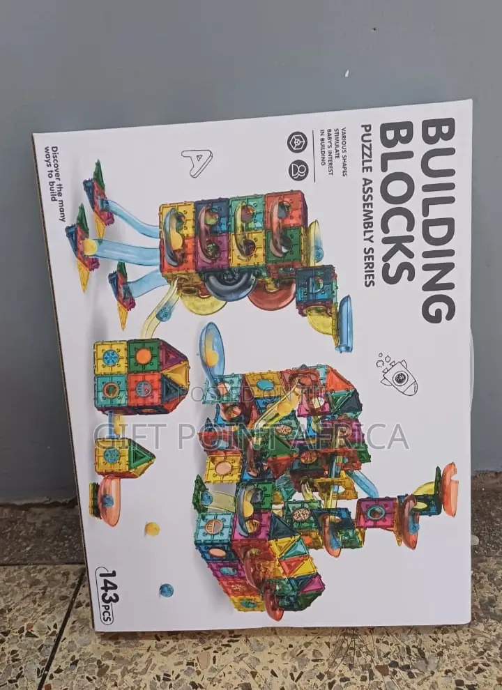 143pieces Puzzle Building Blocks for Babies and Kids