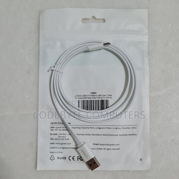 USB 3.0 to Type C Male Cable Nickel Plating 2m