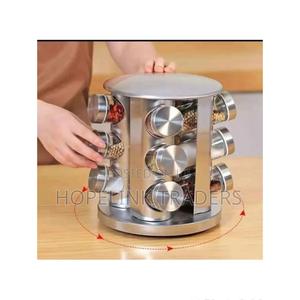 Spice Rack ,Carousel Rack - thumbnail 2