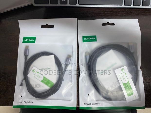 UGREEN USB-C 2.0 M/M Cable 2m (Black) - US286 - main view