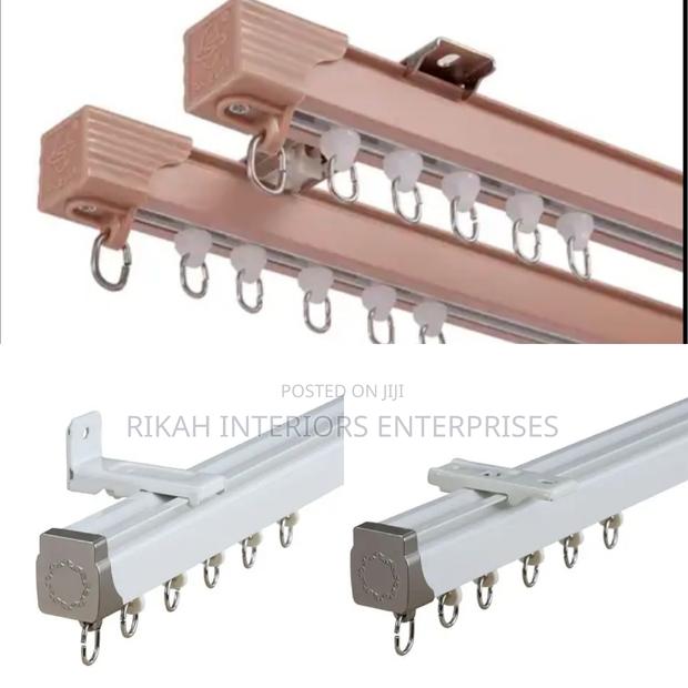 Straight Curtain Track Rail Aluminium Track Curtain Rail
