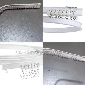 Bendable Curtain Rails Bendable Curtain Rails