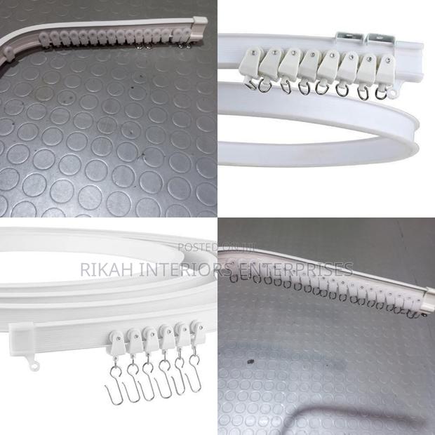 Bendable Curtain Rails Bendable Curtain Rails