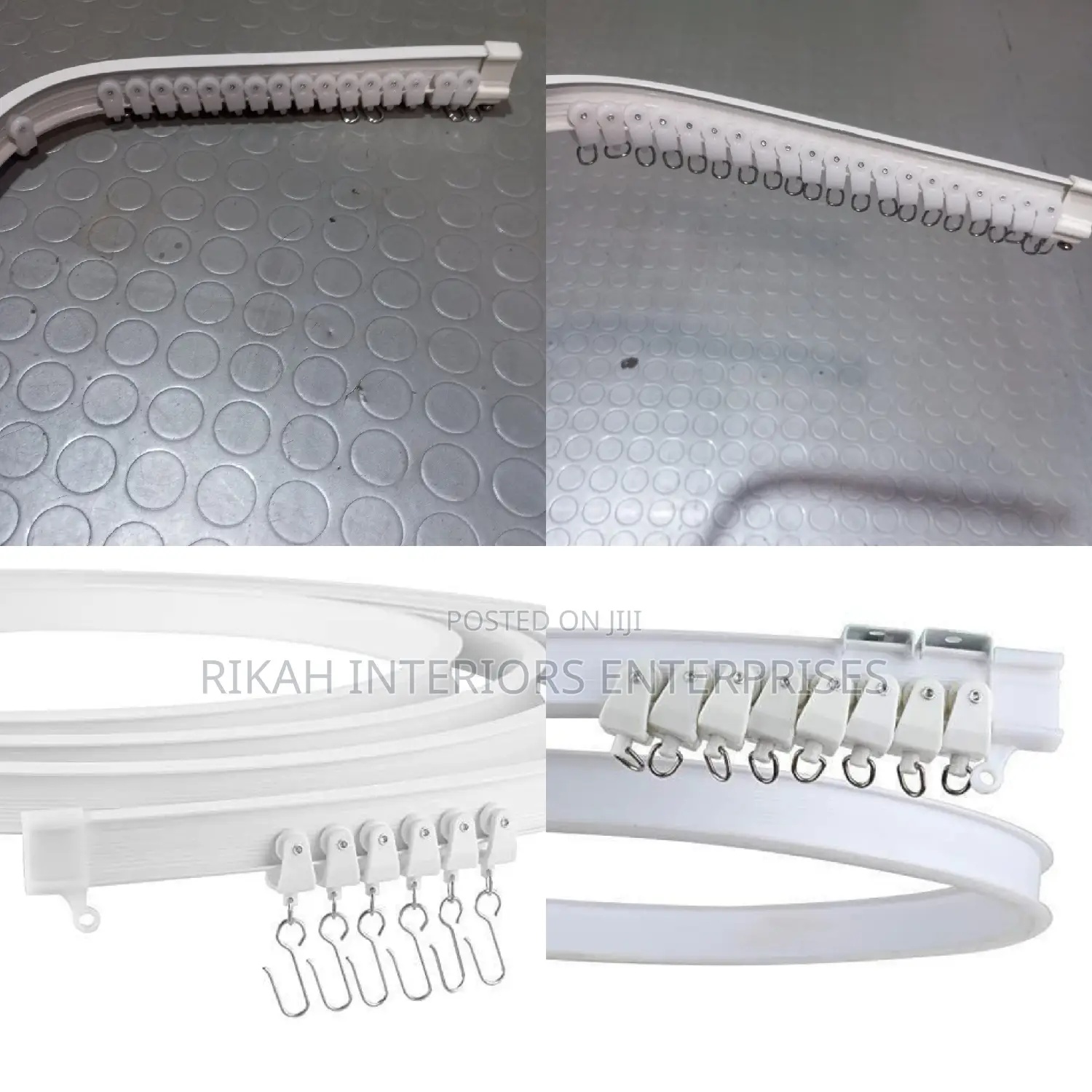 Bendable Curtain Rails Bendable Curtain Rails