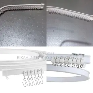 Bendable Curtain Rails Bendable Curtain Rails