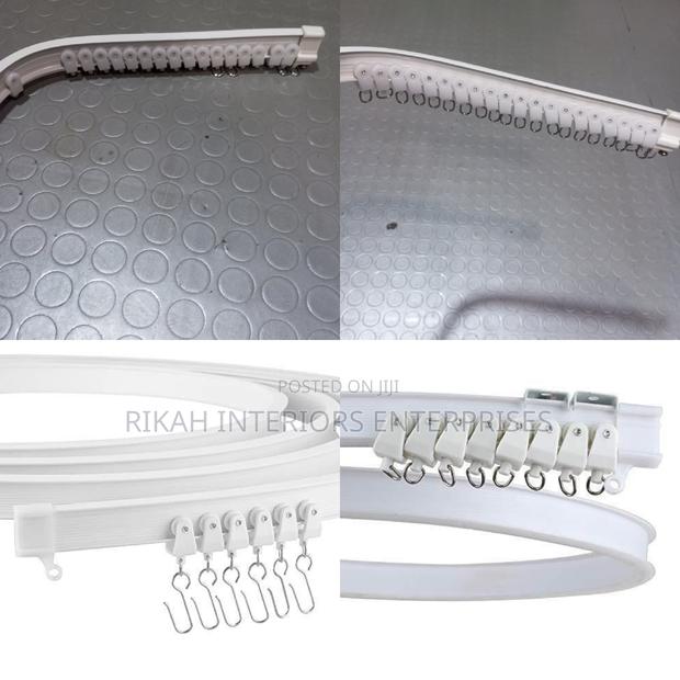 Bendable Curtain Rails Bendable Curtain Rails - main view