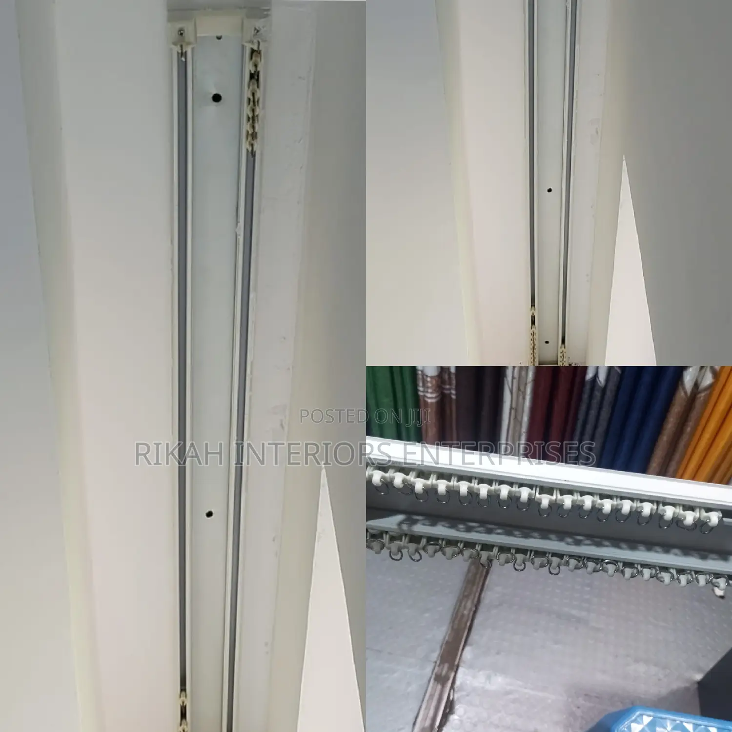 Aluminium Double Curtain Rails Double Curtain Rails