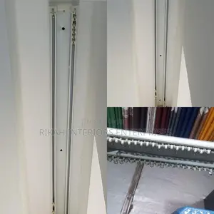 Aluminium Double Curtain Rails Double Curtain Rails