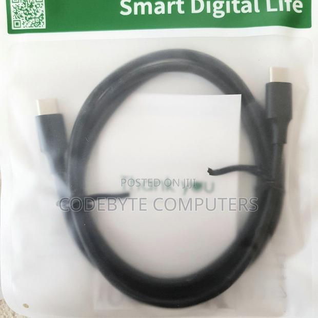 UGREEN USB-C 3.1 Gen1 Male to Male 3A Data Cable (60W, at 60