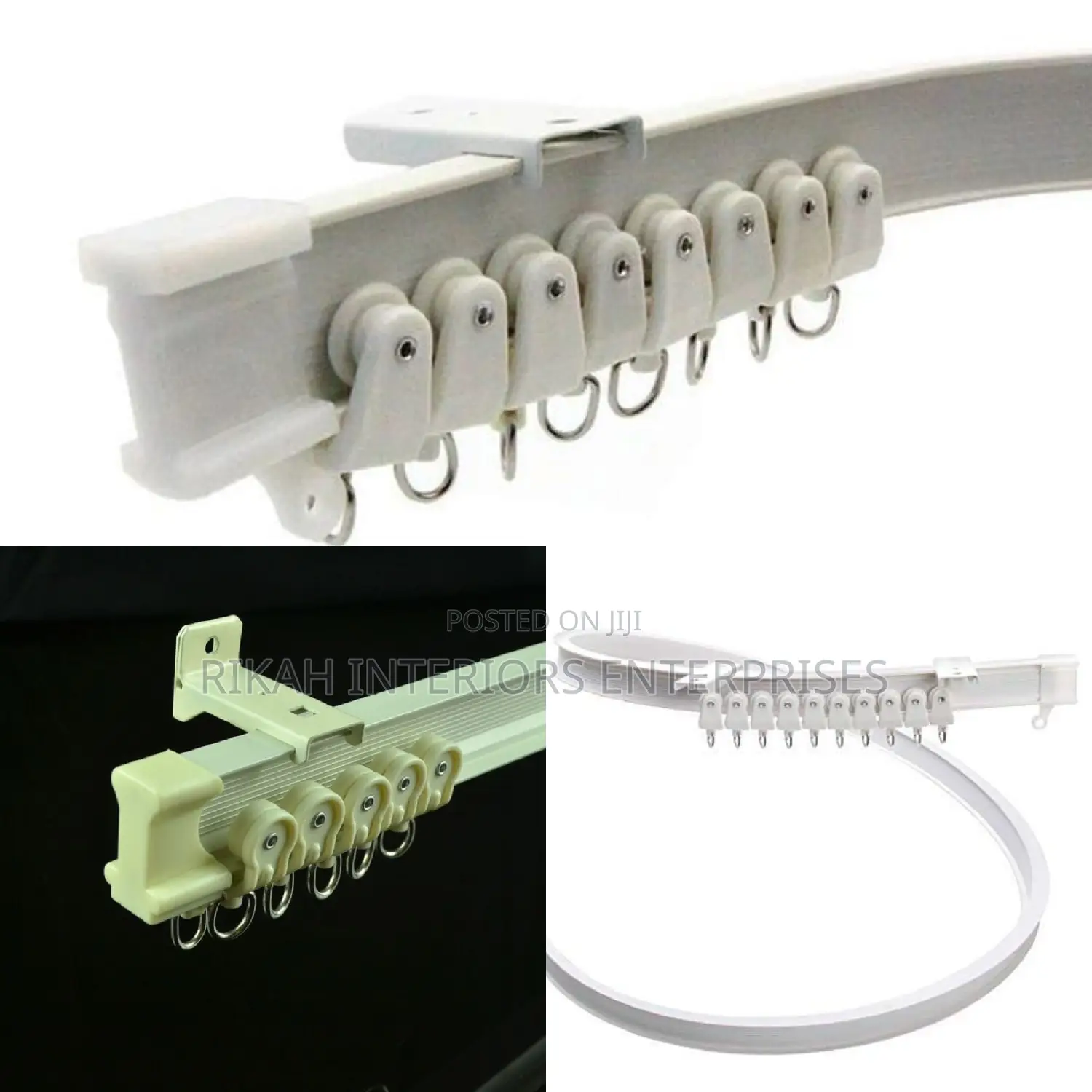 Hospital Bendable Curtain Rails Bendable Curtain Rails
