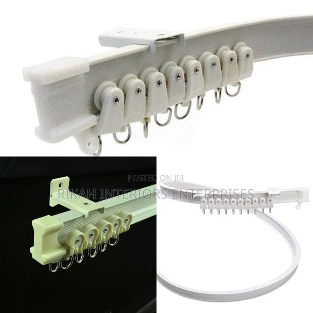 Hospital Bendable Curtain Rails Bendable Curtain Rails