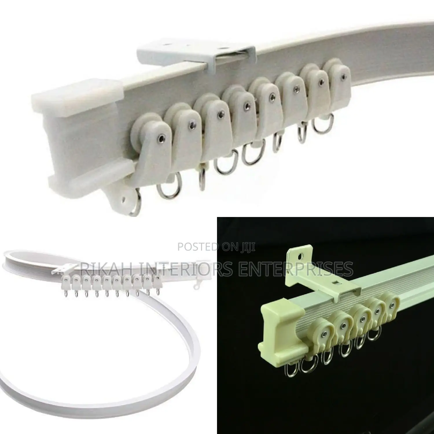 Bendable Curtain Rails Bendable Curtain Rails