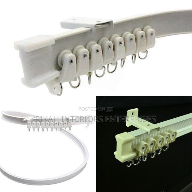 Bendable Curtain Rails Bendable Curtain Rails