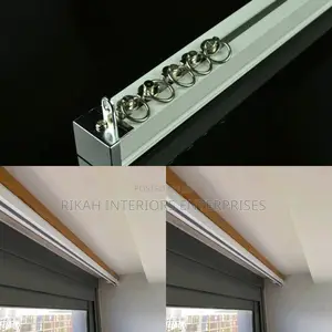 Straight Single Track Curtain Rail Track Curtain Rail