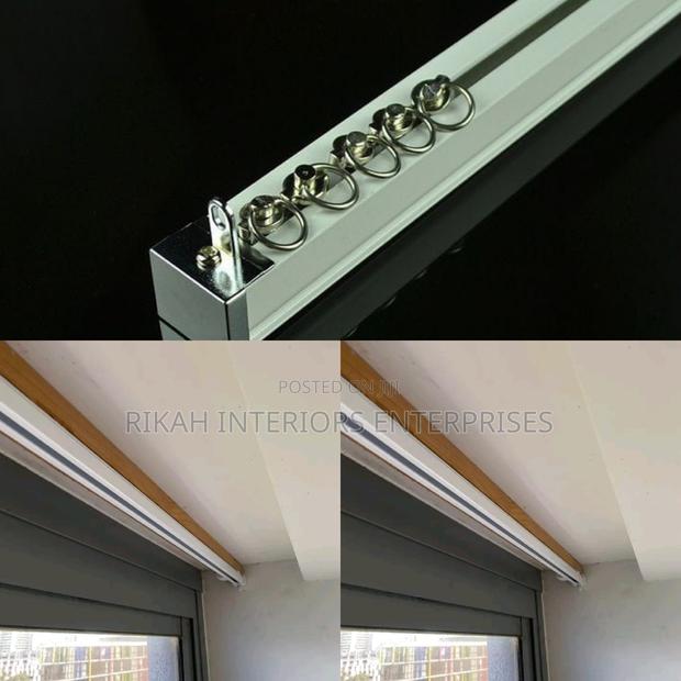 Straight Single Track Curtain Rail Track Curtain Rail