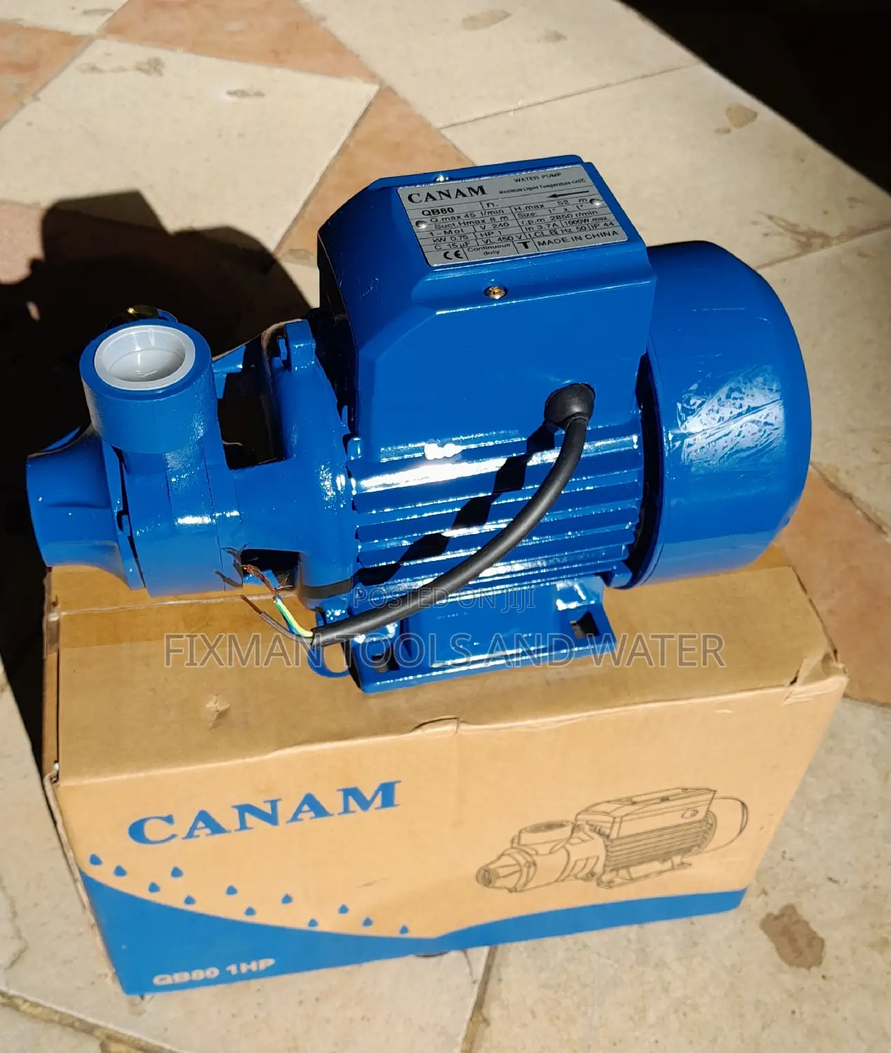 Canam 1hp Water Pump # Pumps