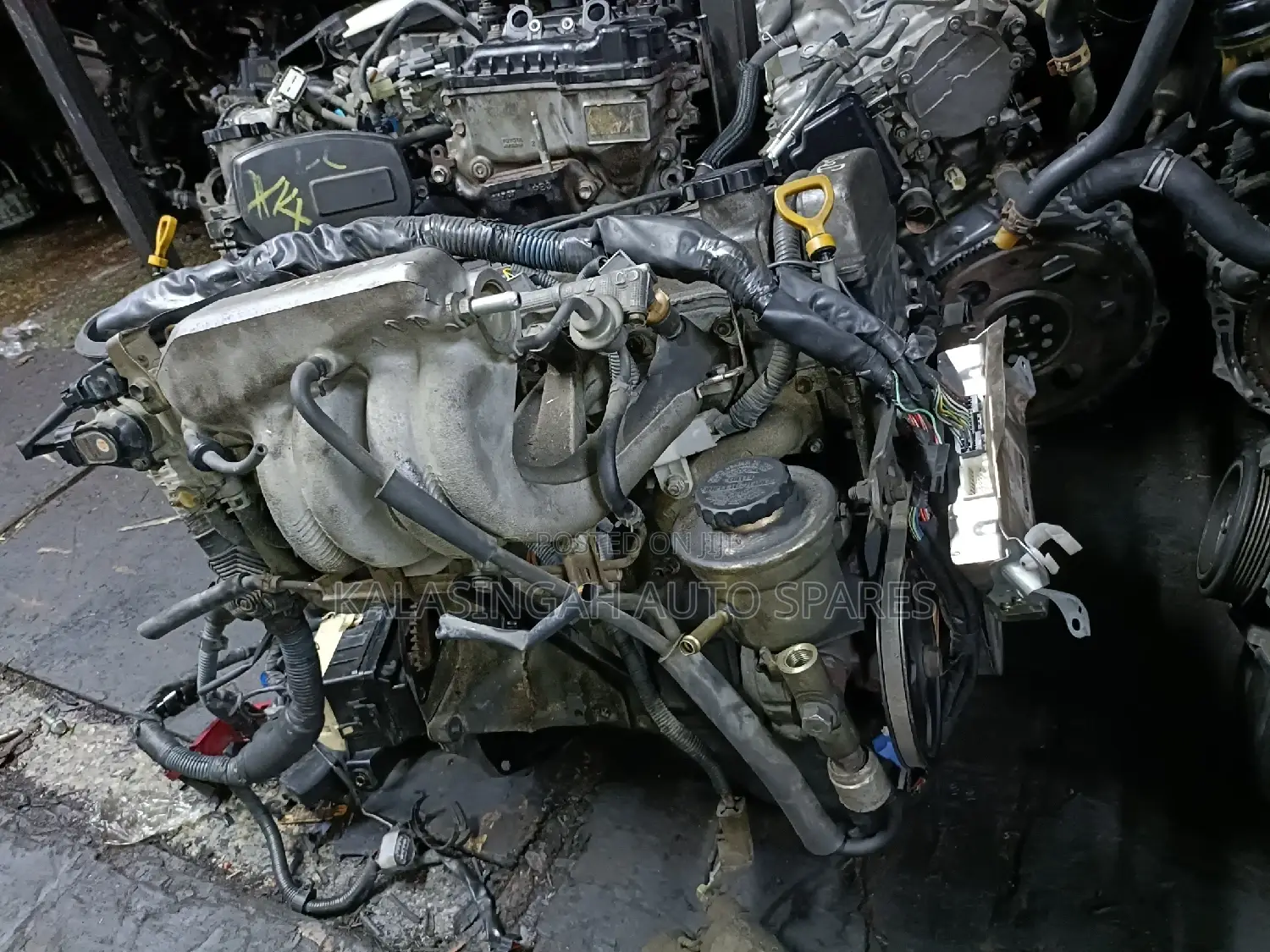 5AFE Complete Engine