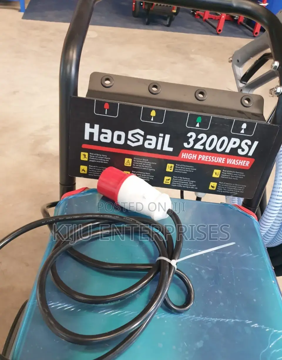 Haosail High Pressure Washer Machine Single Phase