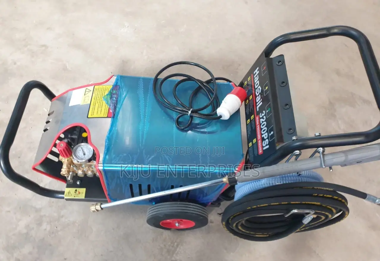 Haosail High Pressure Washer Machine Single Phase