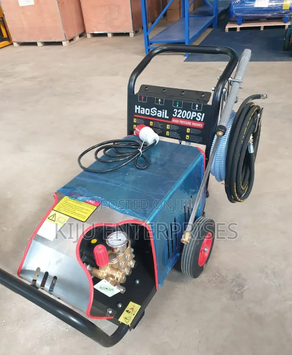 Haosail High Pressure Washer Machine Single Phase