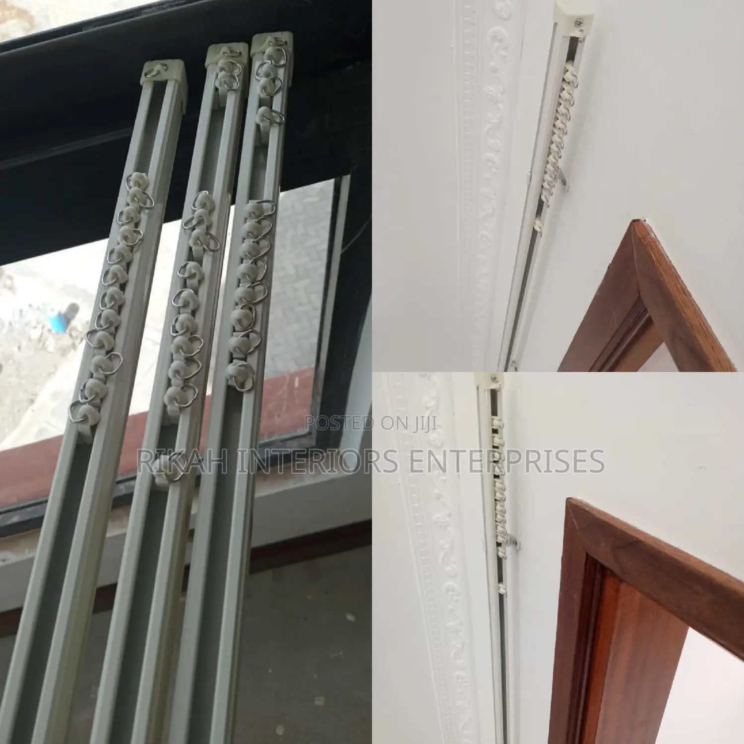 Straight Curtain Rail Track Curtain Rail