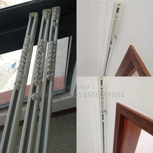 Straight Curtain Rail Track Curtain Rail