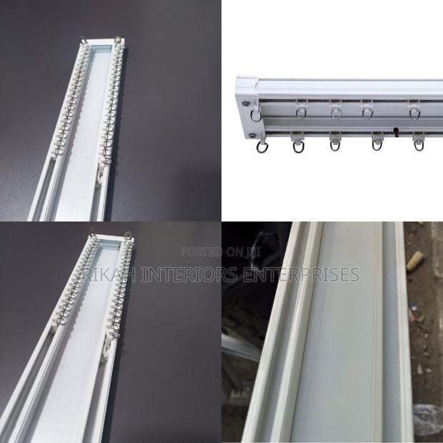 Double Curtain Rails Double Curtain Rails