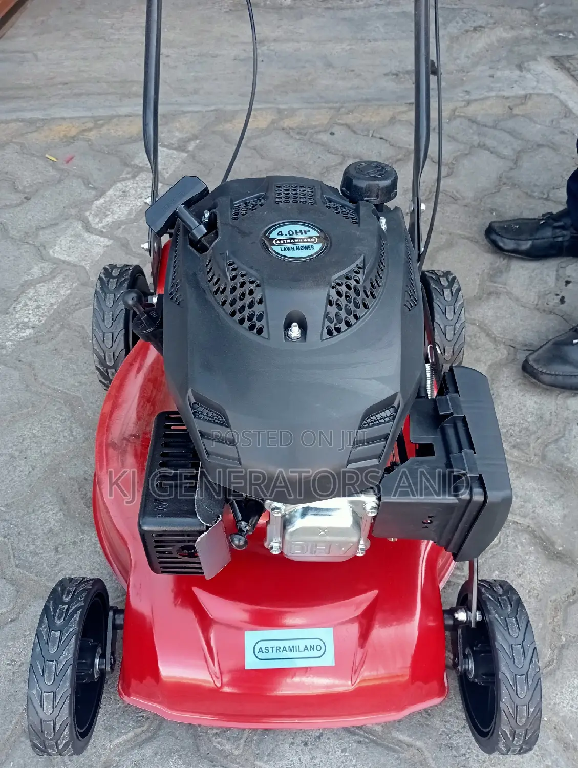 Astramillano Lawn Mower 4hp
