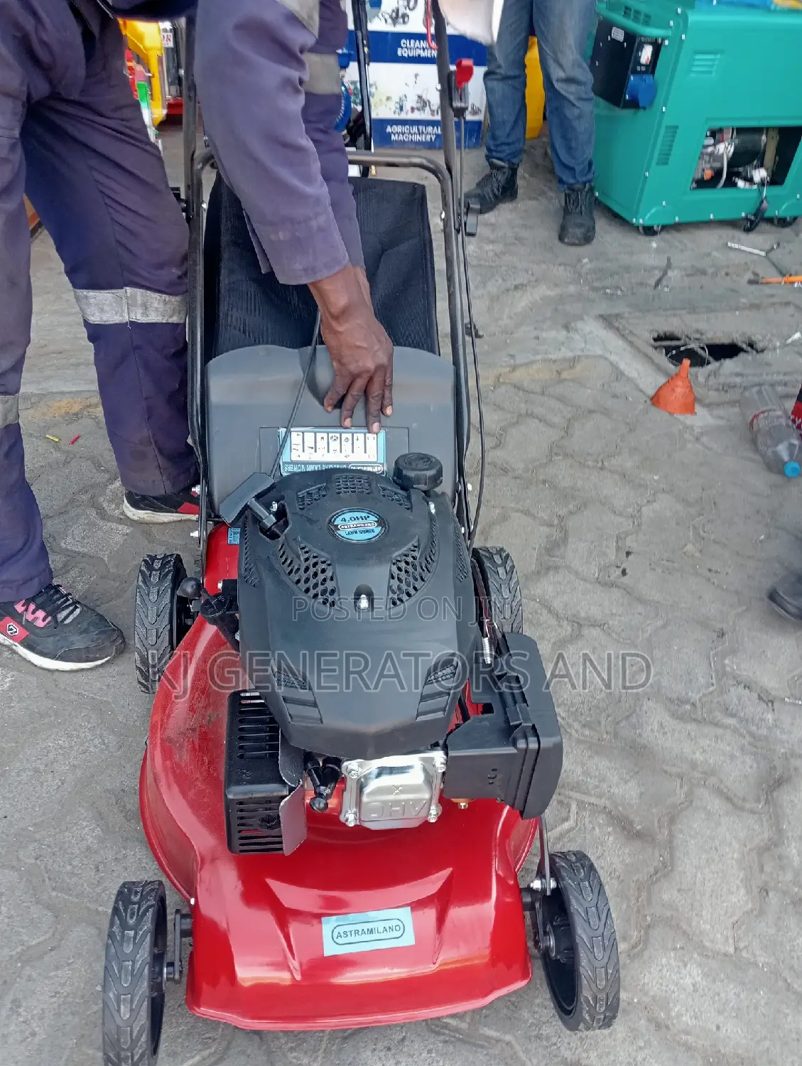 Astramillano Lawn Mower 4hp