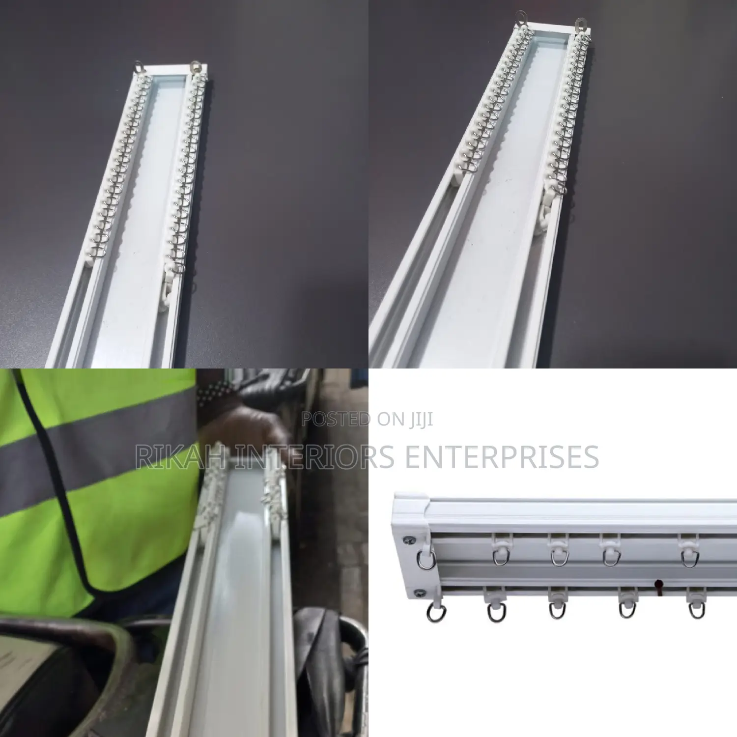 Aluminium Double Curtain Rails Curtain Rails Curtain Rails