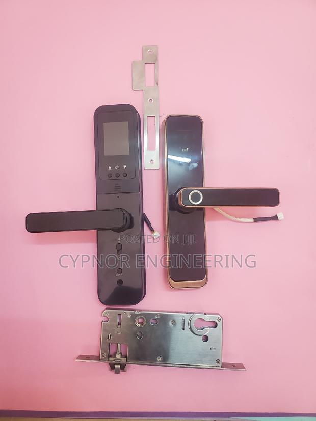 Redifine Airbnbs Security Access With Biometric Smartlocks - main view