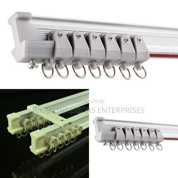 Aluminium Bendable Curtain Rails Bendable Curtain Rails